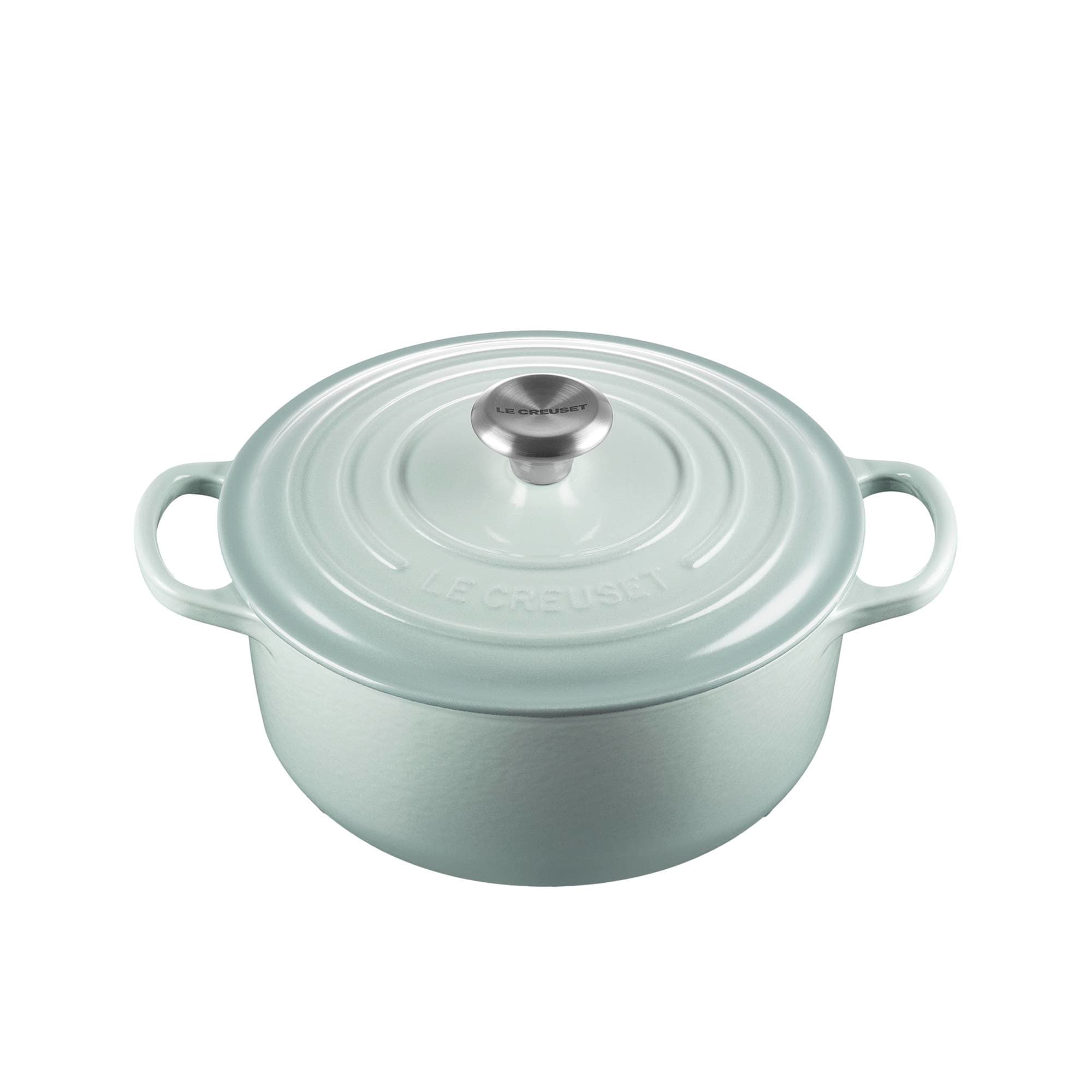 Le Creuset Round Casserole 20cm - 2.4L Cerise